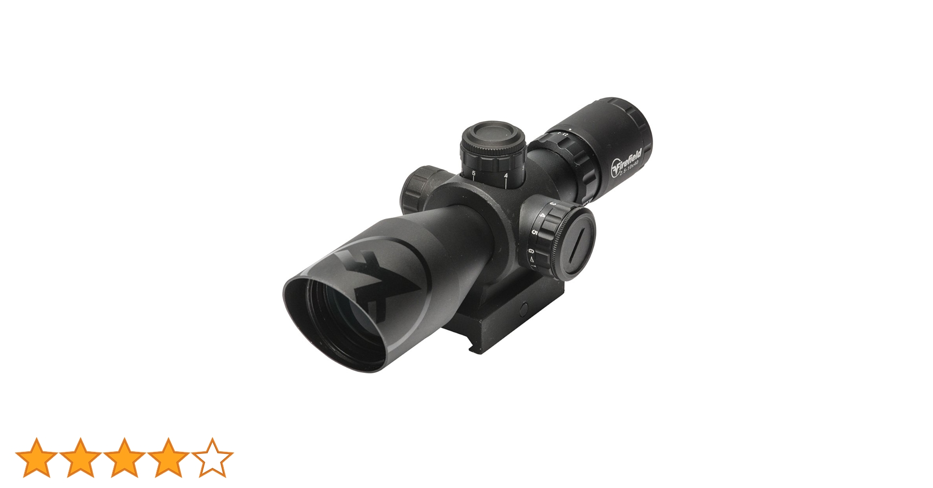 Amazon.co.jp: Firefield Barrage 2.5-10x40 Riflescope : 家電＆カメラ